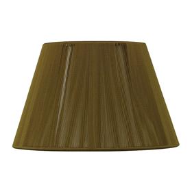 MS073  Silk 40cm String Shade Olive